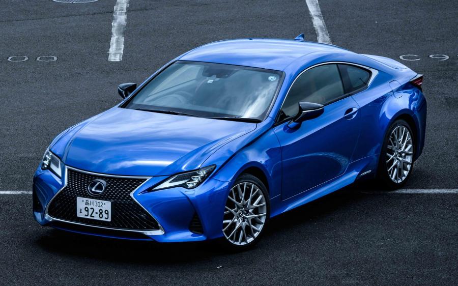 Lexus RC300h (JP) '2018